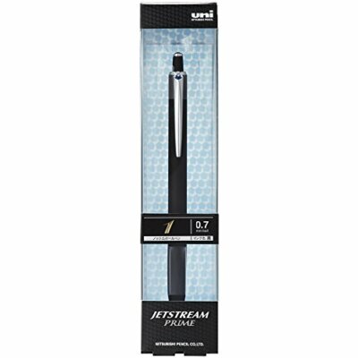 Jetstream Prime SXN-2200-07 Black 0.7mm Ballpoint Pen Uni-ball Japan