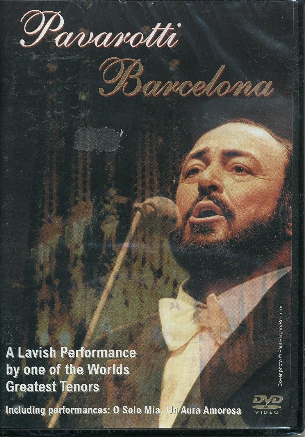 Dvd Luciano Pavarotti: Barcelona