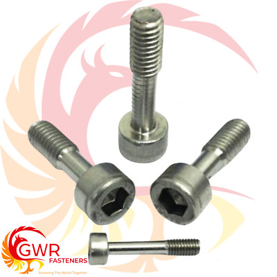M3 - 3 mm A2 Edelstahl Zylinderschraube mit Innensechskant - Innensechskant DIN 912