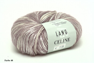 Lang Yarns Celine, mit Mohair, verschiedene Farben