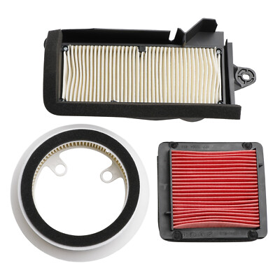 Air Filter Kit (x 3 Filters) For YAMAHA XP560 TMAX 560, Tech Max (2022 to 24) CA