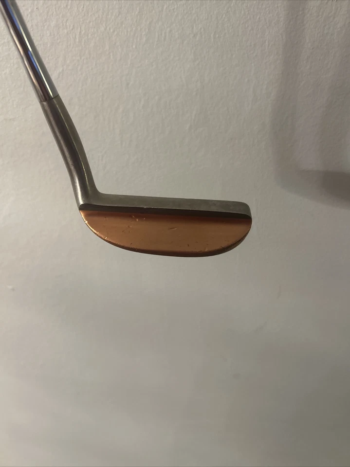 Tour Edge Golf Ti Zone 4555 Napa 8802 Titanium/Copper Putter RH Milled 35” - Image 4 of 4