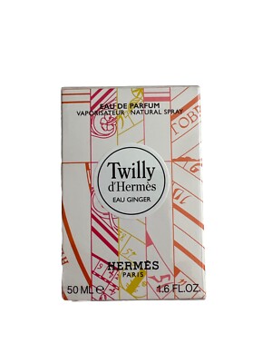 Twilly D'hermes Eau Ginger by Hermes Eau De Parfum 1.6oz/50ml Spray New With Box