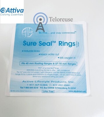 MEDIUM SIZE ANNEAUX SURE SEAL RINGS (1 PKG OF 10)