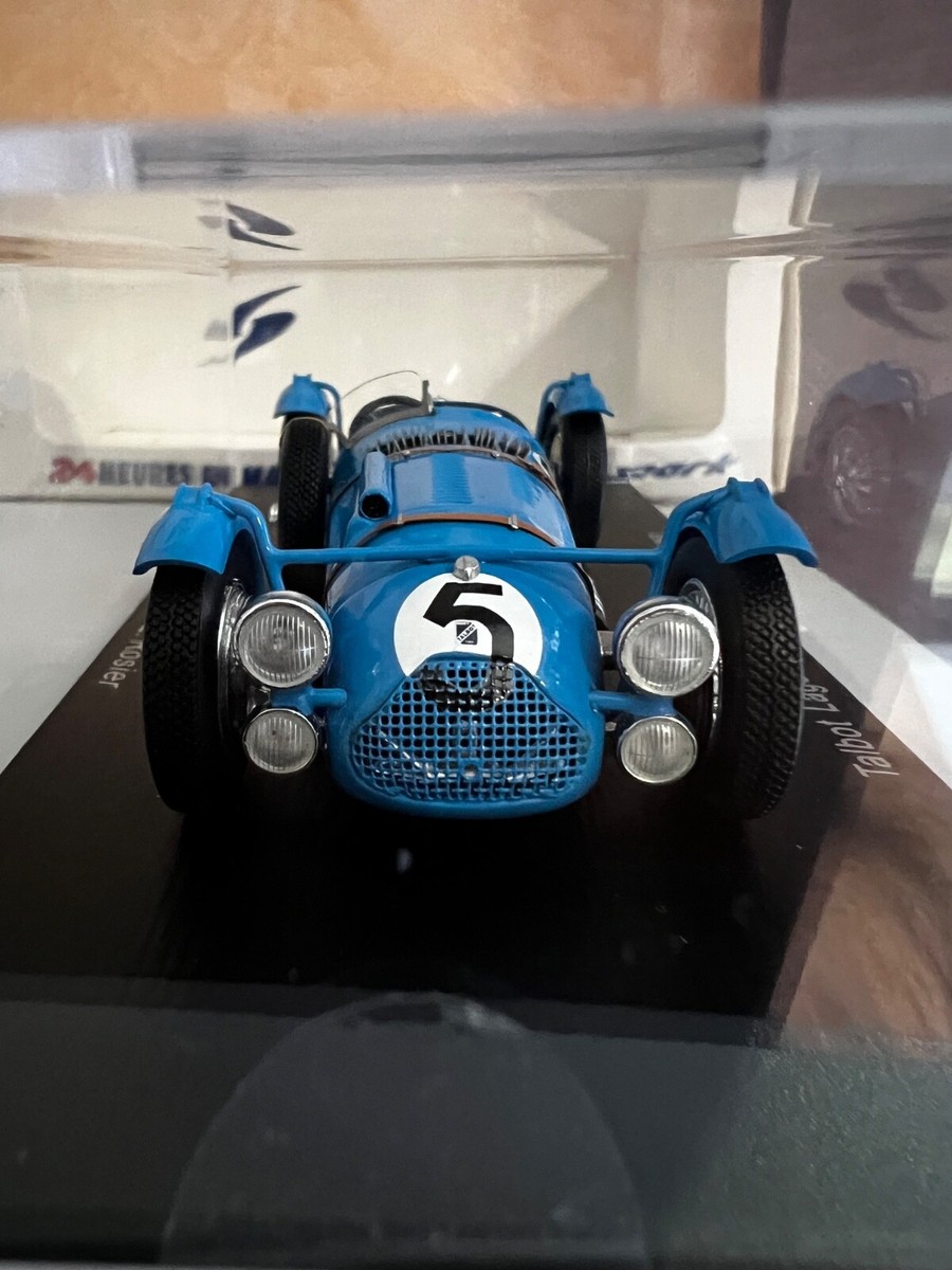 Miniature Talbot-Lago T26 GS #6 – 24h Le Mans 1953 – GCAM 1/43 – Édition Limitée