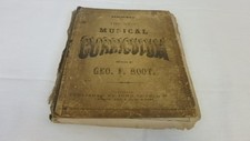 Antique The New Musical Curriculum by Geo. F. Root Piano - Forte Playing 1892