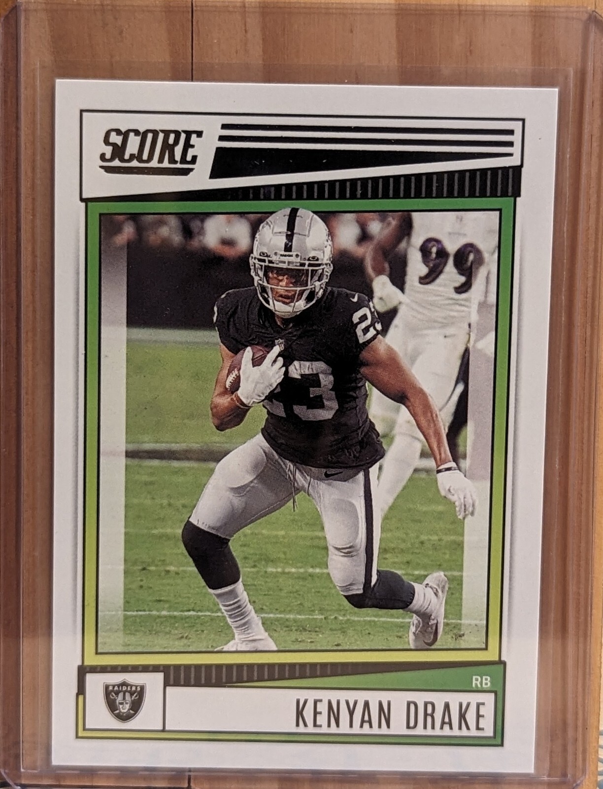 2022 Panini Score Kenyan Drake #127