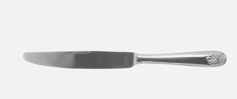 Christian Dior Coquille Stainless Steel Place Knife/Dinner Knife 9 1/2