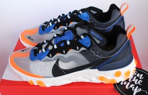 nike react element arancioni