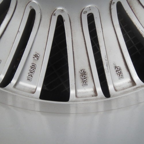 4x Opel Alufelgen Astra H, Meriva B, Signum, Vectra C, Zafira B 6,5x16" ET39 - Bild 18 von 20