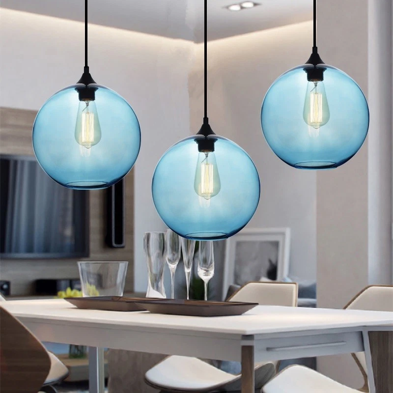 Teal 2024 pendant lights