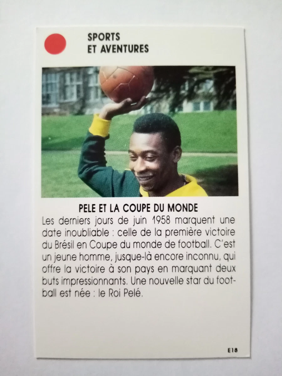 Carte Collection Pelé - Édition Limitée 2/10 - Signée Artiste - Santos FC