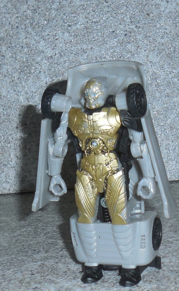 Transformers The Last Knight COGMAN Complete One Step 4'' Tlk Figure - Image 3 of 3