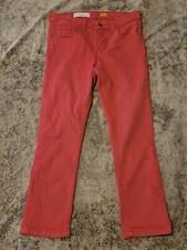 Pilcro and the Letterpress Jeans Fit/STET No. 29 Pink Redish Color Measurements