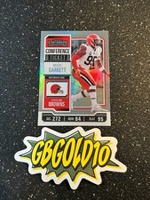 2023 Contenders Football Myles Garrett Conference Ticket /99