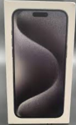Apple iPhone 15 Pro Max - 256 GB - Black (Verizon)