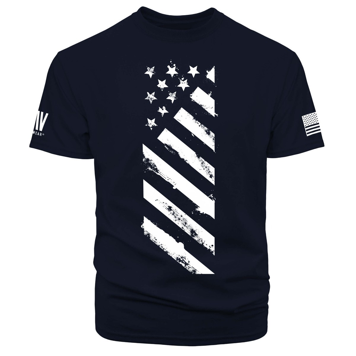 American Line Patriotic USA Flag T-shirt - Main Image