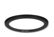 82 mm - 95 mm Filter Adapter Step-Up 82-95