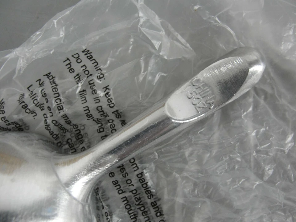 MINI ALUMINIO CEPILLADO DE 5 OZ 🔥 CARAMELO DE HIELO BUFFET SERVICIO DE COMIDA DULCE TIENDA CUCHARA 🍬 Foto 3 de 4