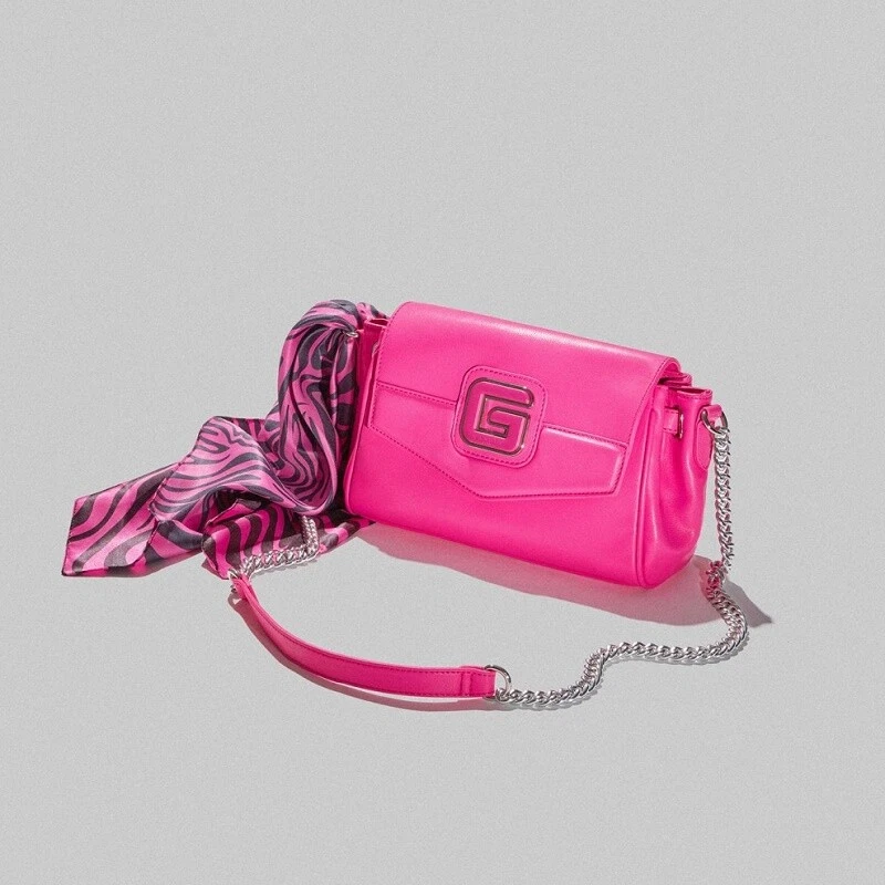 Gaelle clearance borsa fucsia