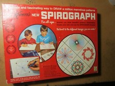 Kenner's Spirograph No 401 Complete Set w/ Booklet Paper Pens Pins 1967