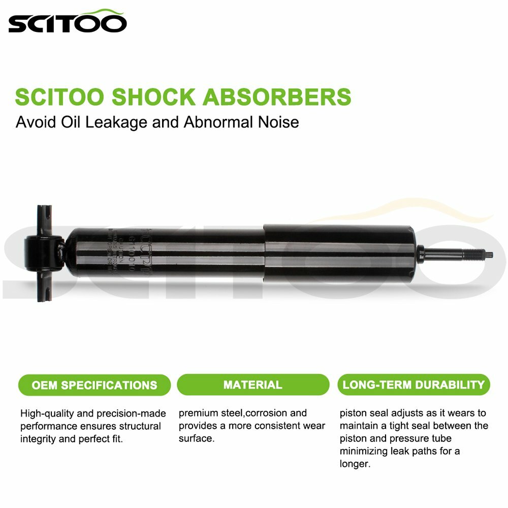 PM Auto Pair of 2 Front Shock Absorber For 1998-2011 Ford