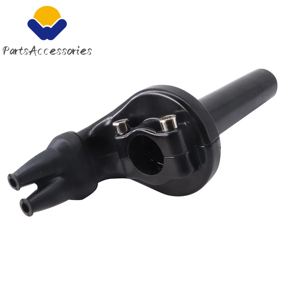 Cable de acelerador Fit Yamaha YZ250F 2001-2013 + empuñadura de acelerador de acelerador de giro EE. UU. Foto 4 de 4