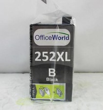 Office World Replacement 252XL Ink Cartridges For Epson WorkForce 7210 7710 7720