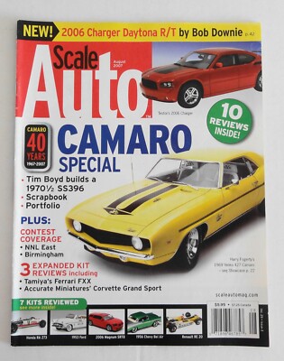 Scale Auto Magazine August 2007