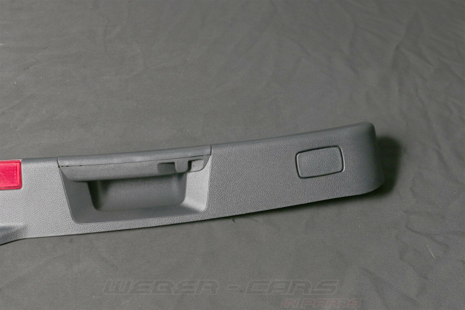 A1667400072 Mercedes ML W166 Cover Loading Dock Boot Fairing Lower 