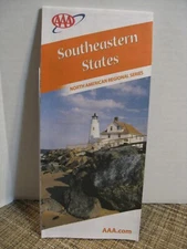 AAA Southeastern States - North American Regional Series - Road Map - 2009