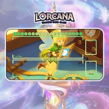 Playmat Tinkerbell TCG Lorcana