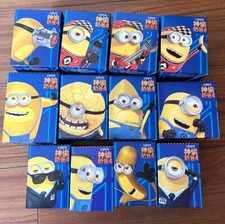 McDonalds Happy Meal Toys Despicable Me 4 Minions Juego Completo 12 Piezas Totalmente Nuevo