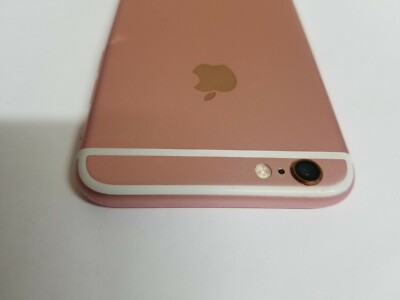 Rose Gold Main Frame Camera Buttons Replacement Part For Apple
