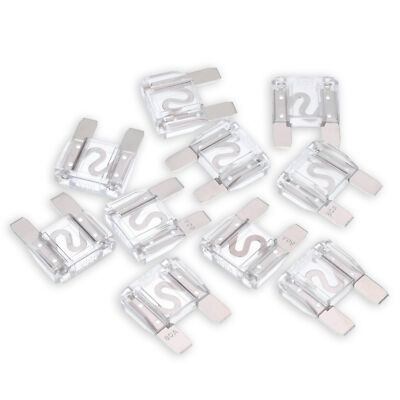 10pcs 80A Amp MAXI APX Maximum Large Blade Fuse for Auto Boat Truck RV Car Audio