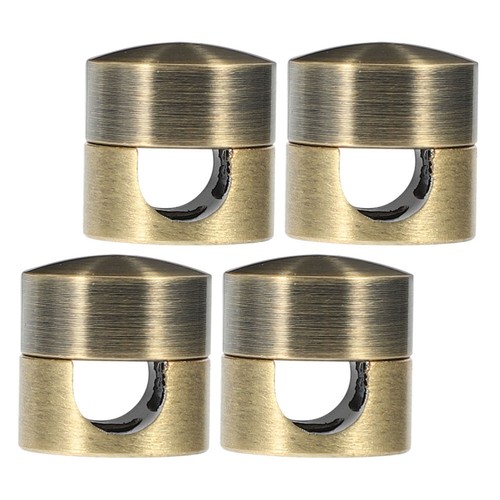4 Pcs Wire Fixer Pendant Lamp Metal Hook Ceiling Lights Swag Hooks - Afbeelding 2 van 12