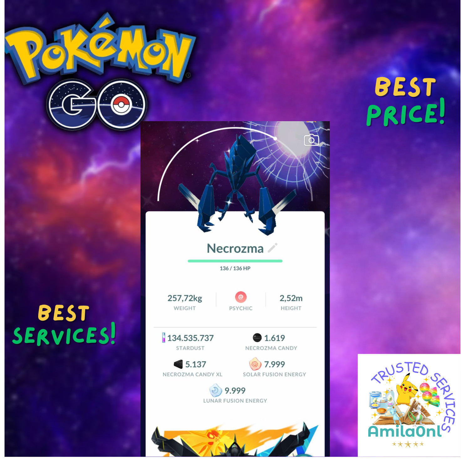 Compte Pokémon Go Avec 10 Totodile Shiny Et 80k Stardust - Mini Compte PTC, Neuf