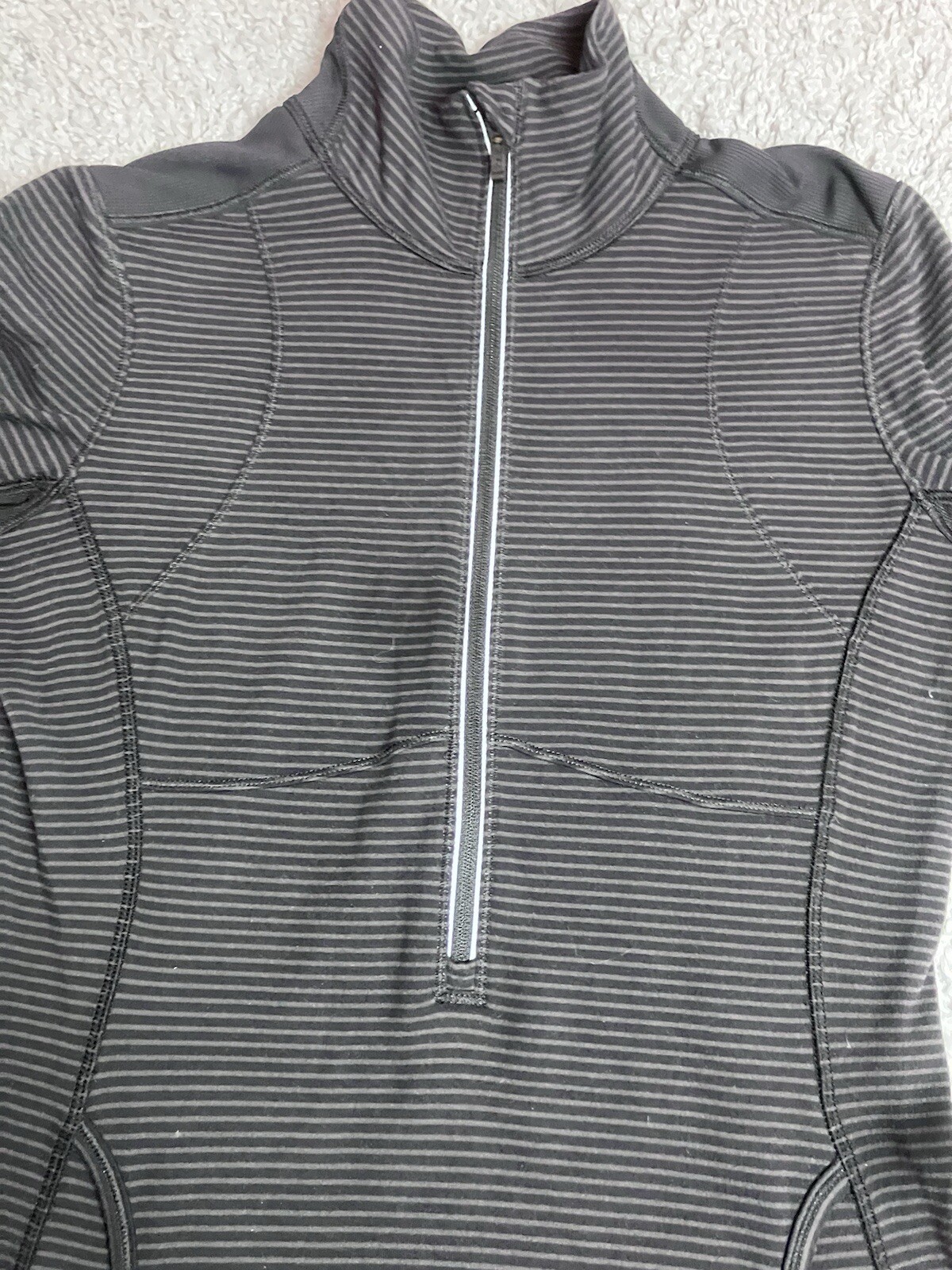 Lululemon Star Runner Pullover Laced Hyper Stripe… - image 2