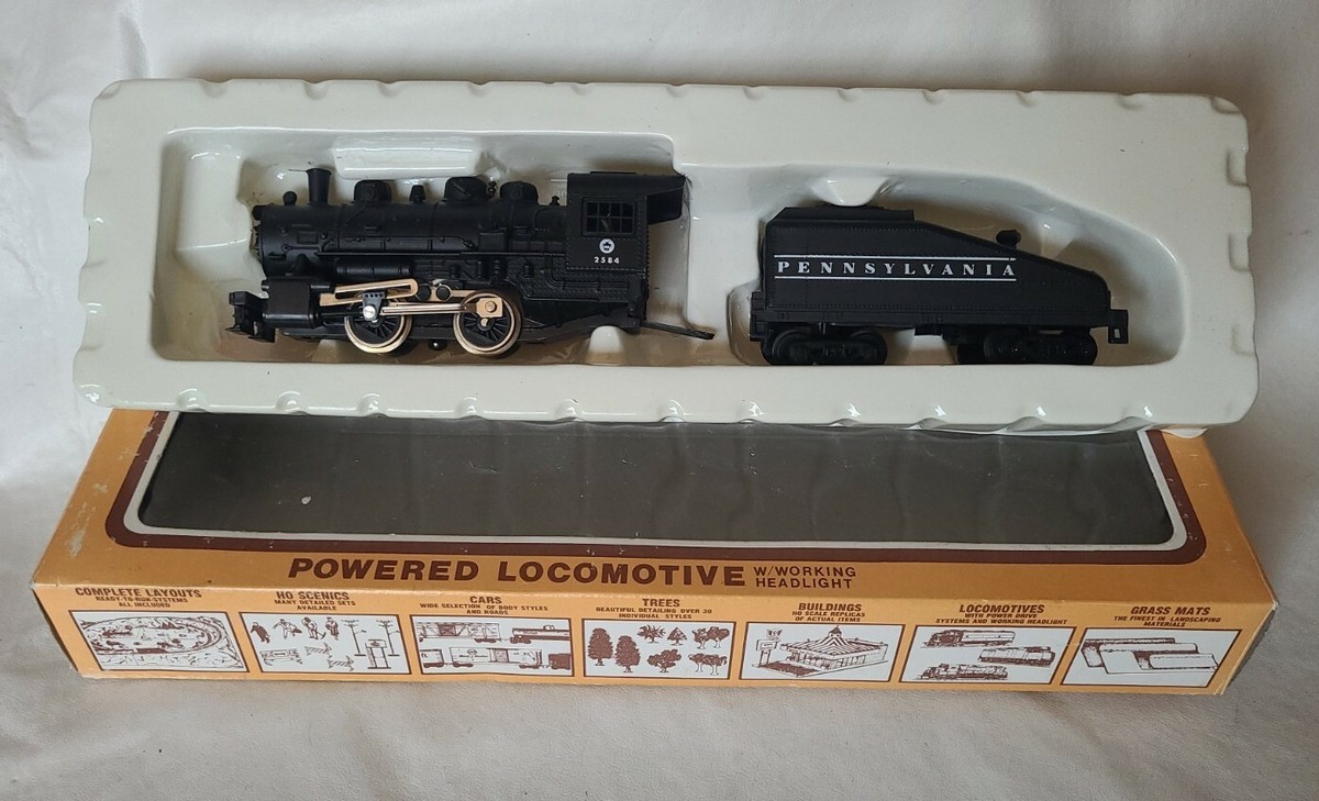 鉄道模型 LIFE-LIKE POWERED LOCOMOTIVE 98 Life-Like 8389 HO Scale Steam Locomotive of Pennsylvania