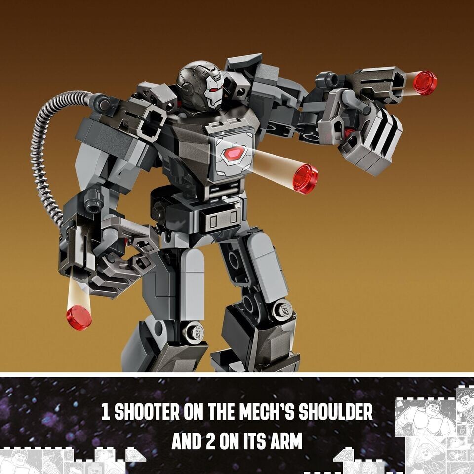 LEGO Marvel War Machine Mech Armor 76277 Marvel Studios The