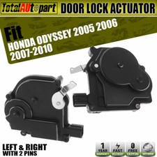 2Pcs Door Lock Actuator Power Sliding Doors for Honda Odyssey 05-10 Left & Right