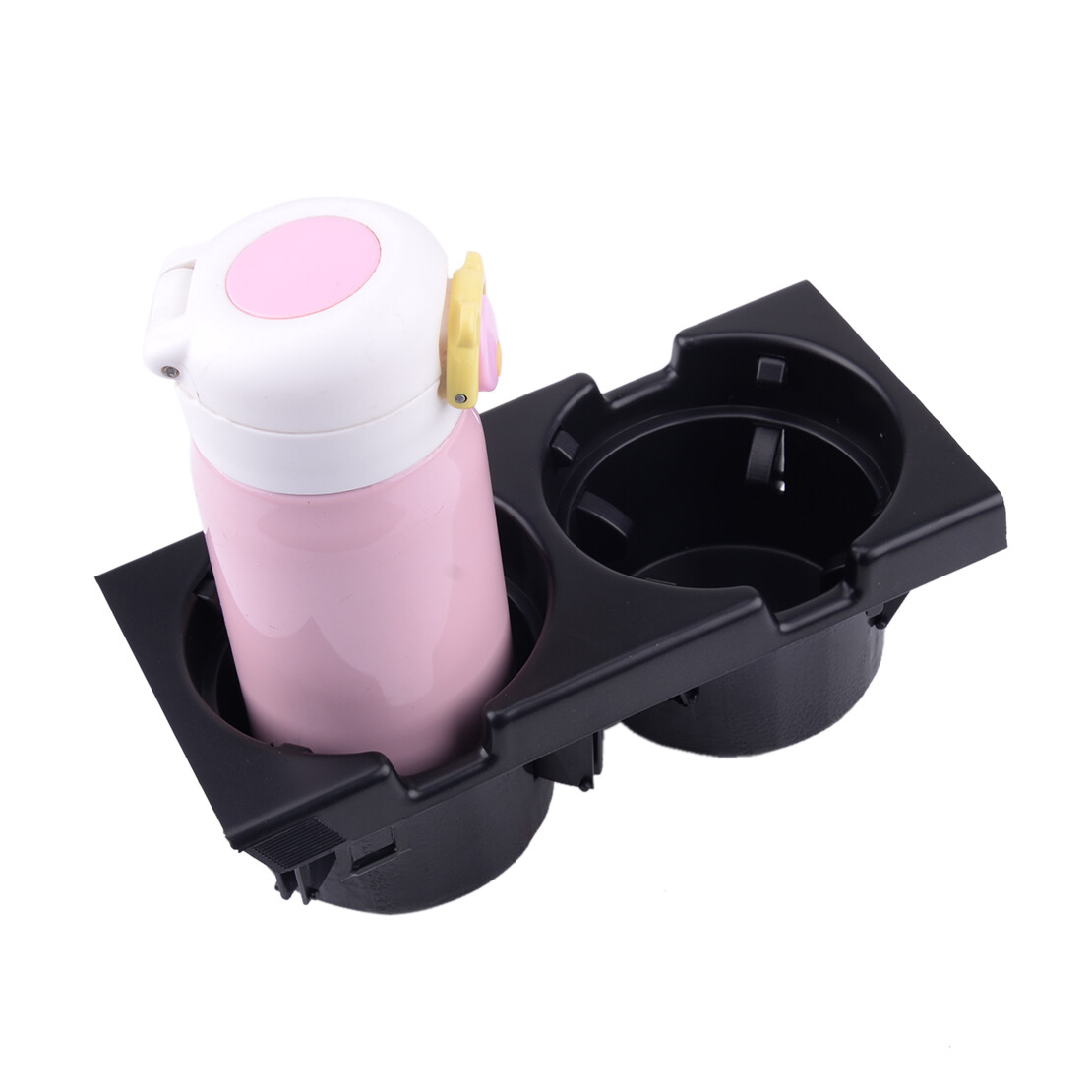 Front Center Console Dual Drink Cup Holder Fit for BMW 3 Series E46 E90