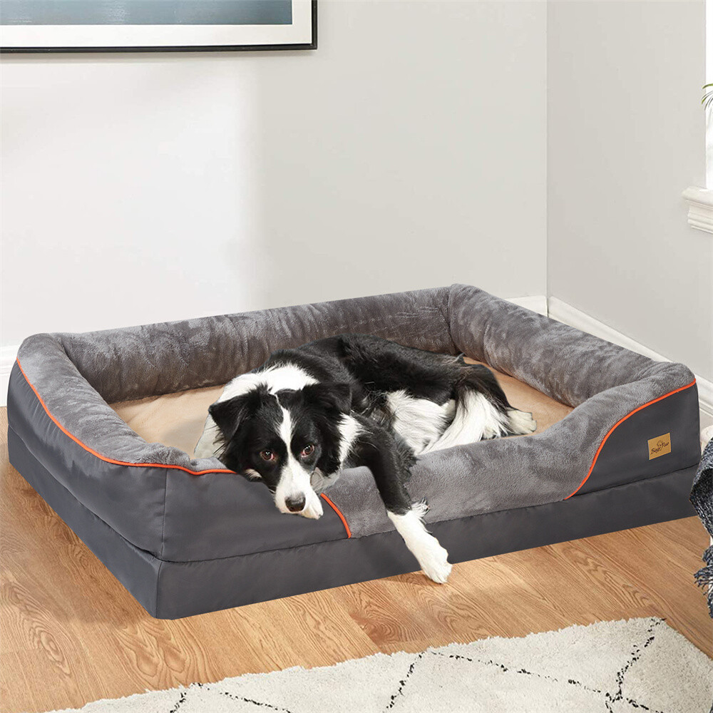 Extra Large Dog Bed Soft Pet Couch Sofa Cushion Warm Basket Pillow