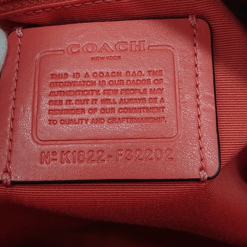 COACH Shoulder Bag Hand Bag Pink F32202 Leather Bennett Mini Satchel Cambodia - 第 17/23 張圖片