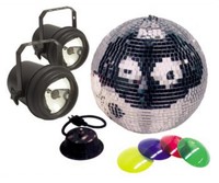 American Dj M502l 12 Inch Mirror Ball Kit - on sale American Dj M502l 12 Inch Mirror Ball Kit - on sale