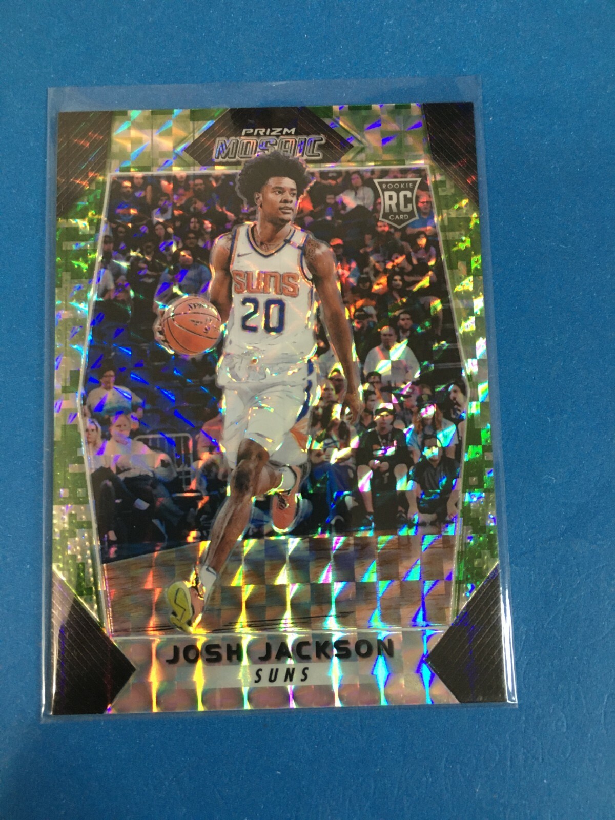 F140,042  2017-18 Panini Prizm Mosaic Camo #46 Josh Jackson/25