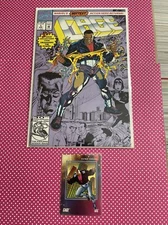 CAGE #1 DWAYNE TURNER 1992 COVER IMPEL TRADING CARD luke power man 1st hardcore