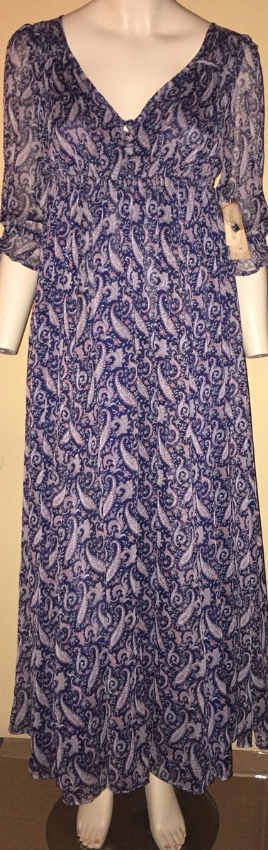 denim and supply maxi dress Z Supply Angel Eyes Denim Midi Dress
