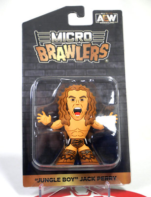 AEW Micro Brawler Jungle Boy Jack Perry Exclusive All Elite Crate