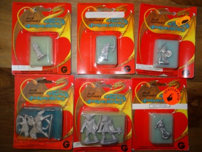Grenadier Fantasy Personalities 890, 892, 898, 704, 717 (Grenadier Miniatures)